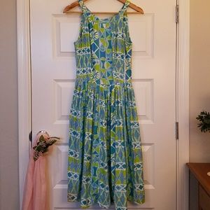 VTG 50's Dyanne Fit and Flare Dress